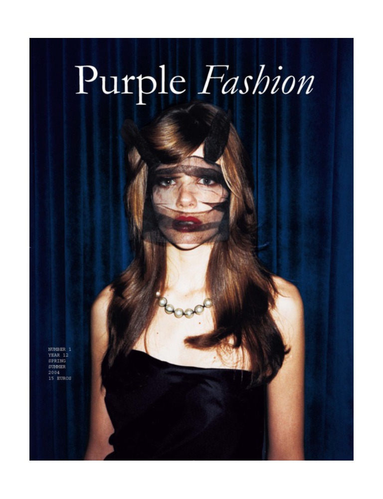 Purple Fashion (1st. signed) - ZarbiBooks